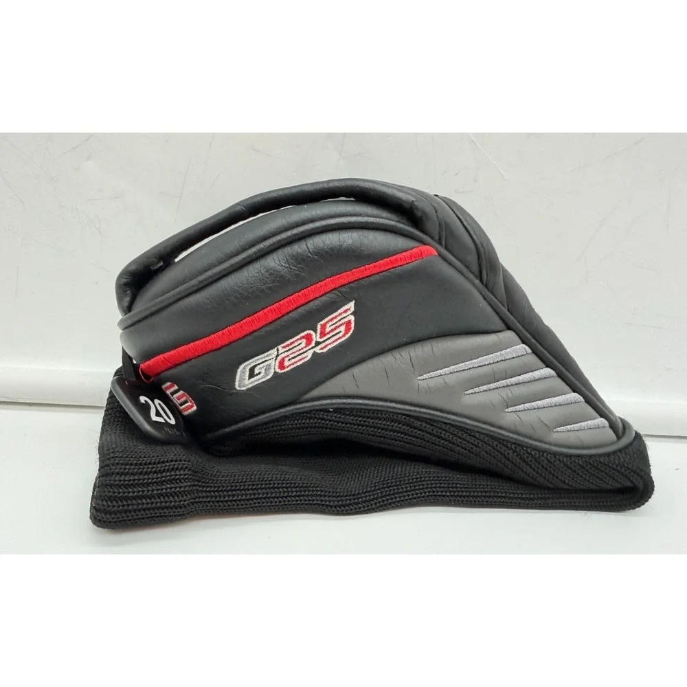 PING G25 Hybrid Headcover Black Red Grey 20 Degree Rescue Utility OEM Golf